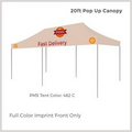 20ft Full Color Pop Up Canopy(Front Panel Only)